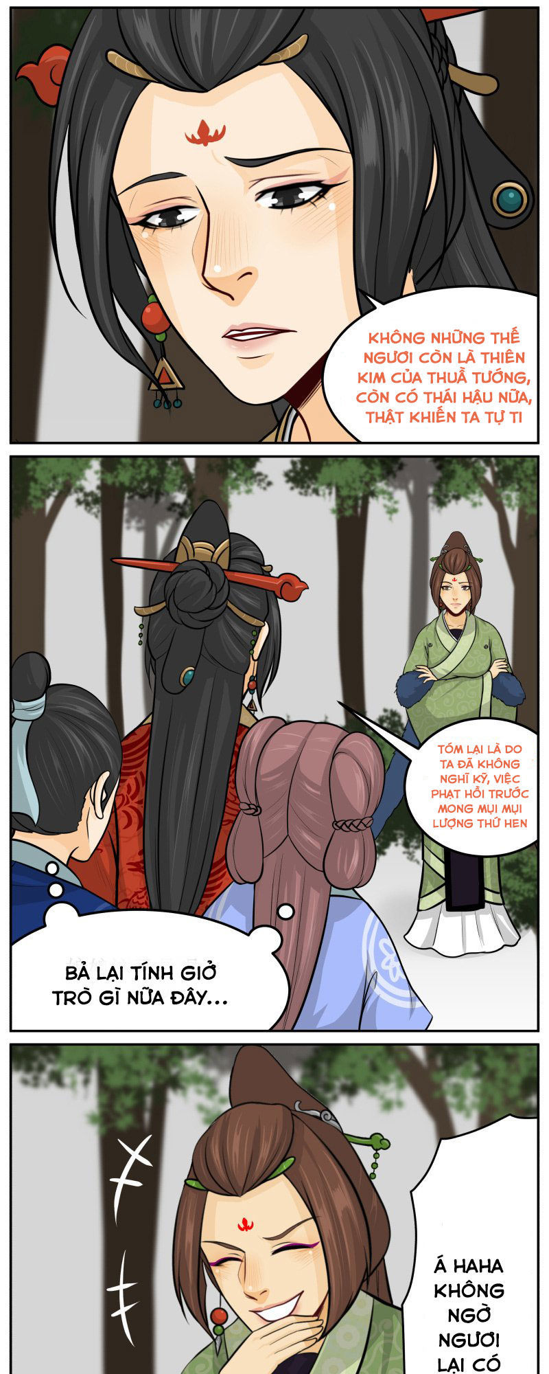 hoàng thượng đoạn tụ! đừng chạm vào ta chapter 119 3