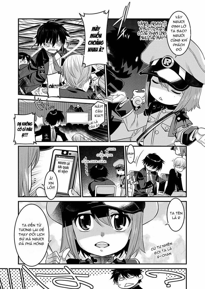 ore ga heroine o tasukesugite sekai ga little mokushiroku!? chapter 1 14