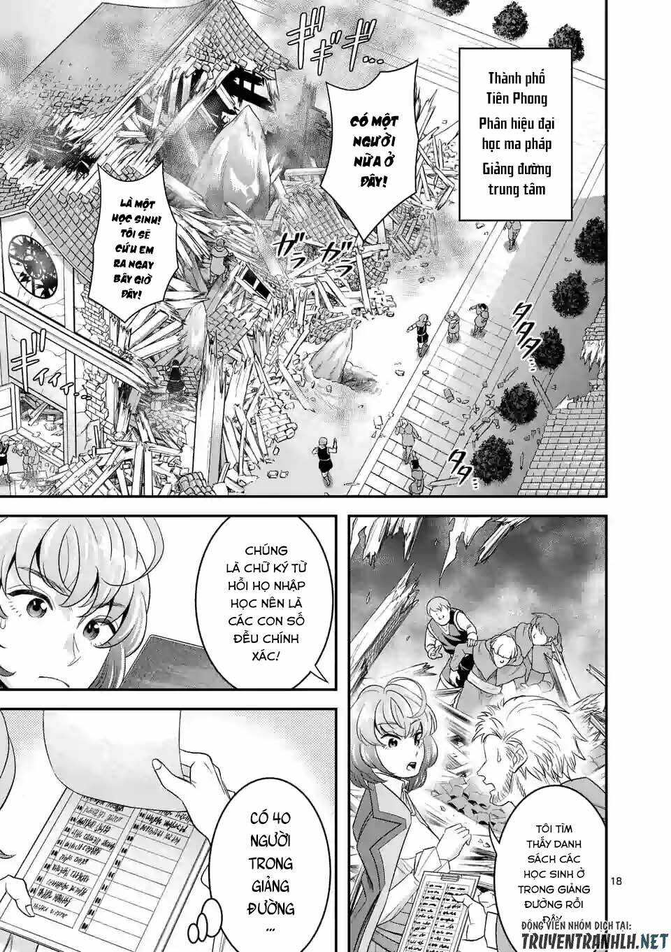 hành trình du lịch vòng quanh thế giới của nhà tiên tri eisen chapter 15 19