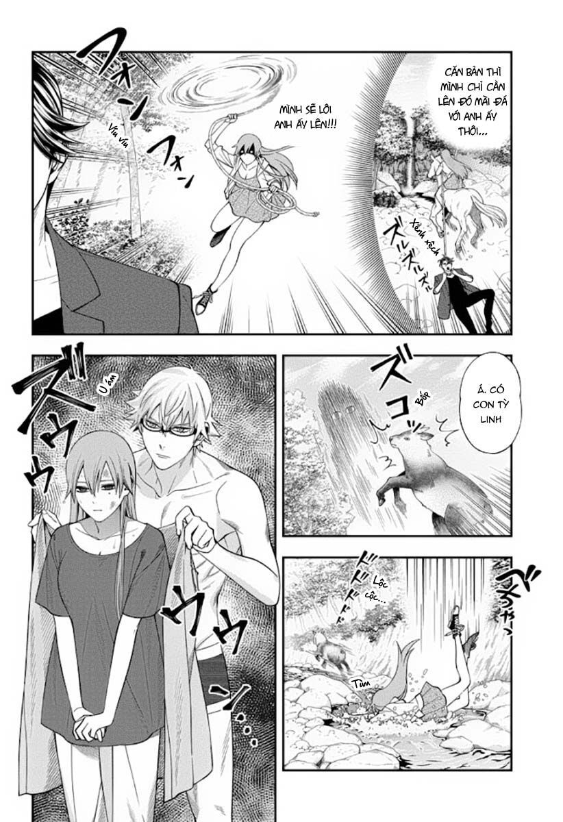 excuse me dentist, its touching me! chapter 35 14