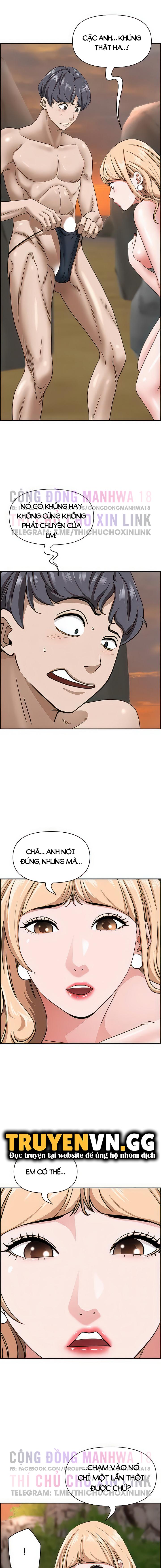 chung nhà bạn mẹ chapter 74 12