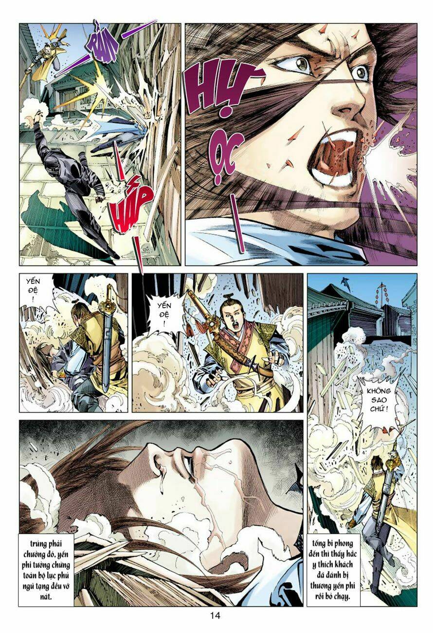 biên hoang truyền thuyết chapter 27 15