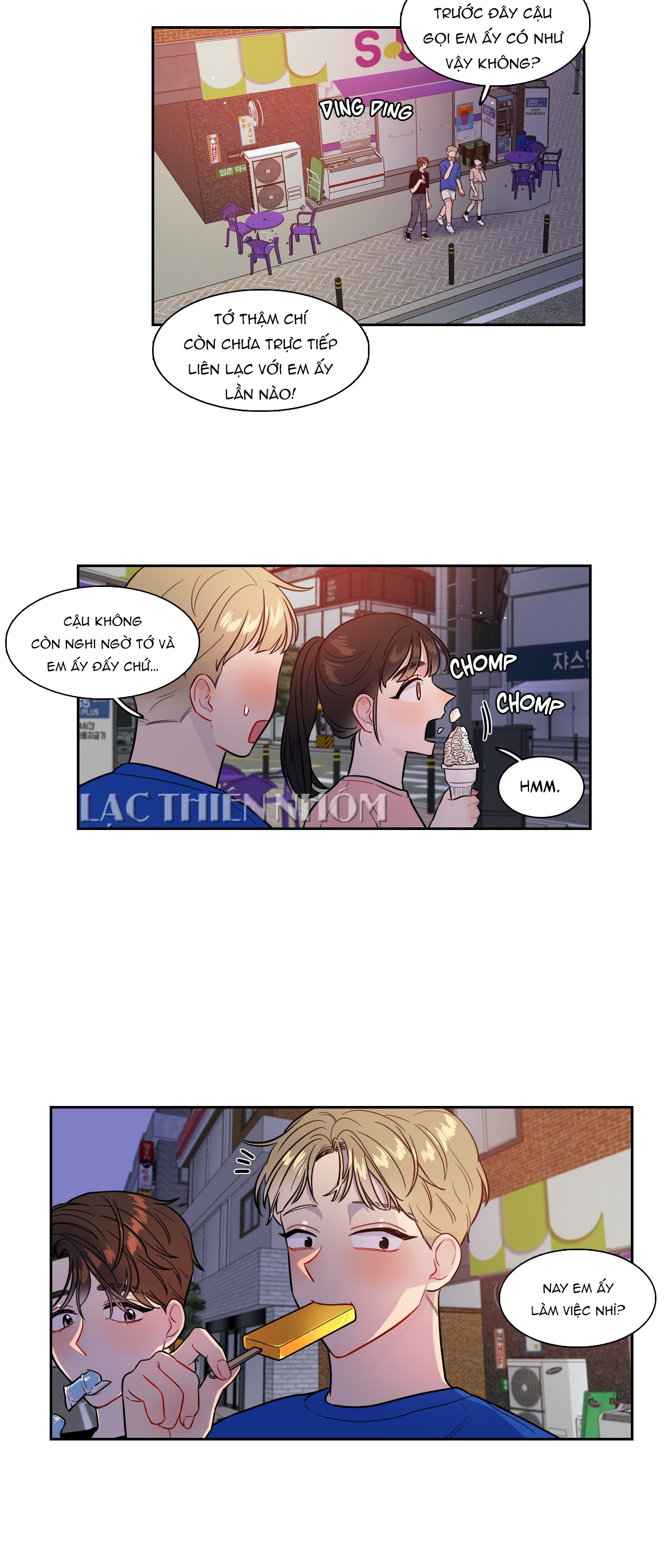 một chân đạp 2 thuyền chapter 38 9