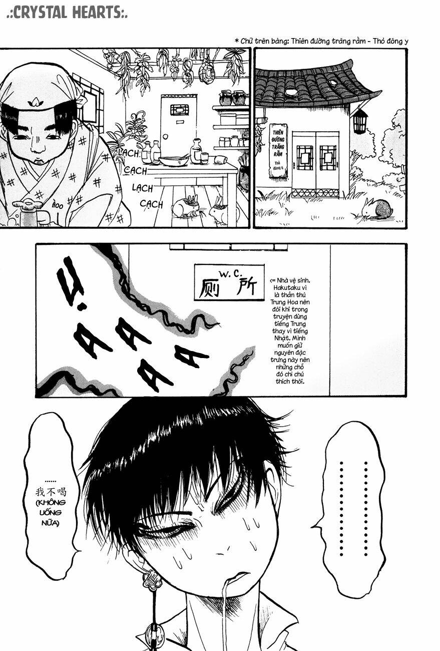 cậu bé quả đào chapter 16 4