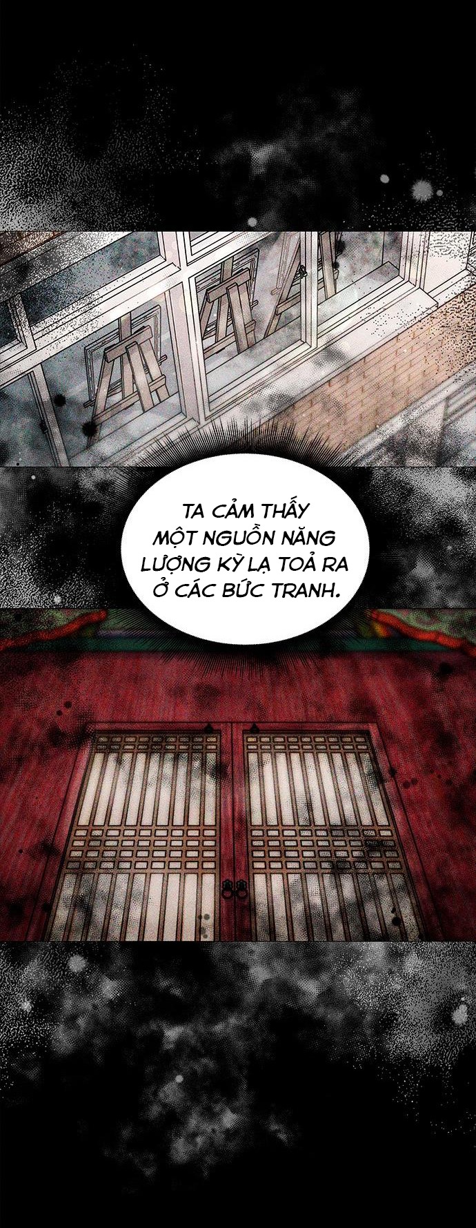 lâu đài - cô dâu của ma chapter 33 8