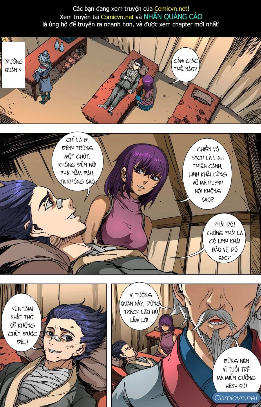 đường dần tại dị giới chapter 207 1