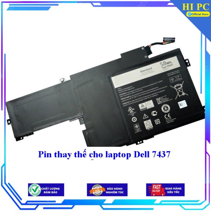 Pin thay thế cho laptop Dell 7437 - Hàng Nhập Khẩu 