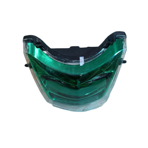 {MẪU MỚI} Pha đèn 2 tầng Màu Xanh Lá dành cho các dòng xe Wave RS, S100, RSX 100, Wave A 50cc - 100cc -110cc - TKB-8501
