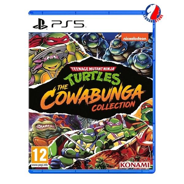 Teenage Mutant Ninja Turtles: The Cowabunga Collection - Đĩa Game PS5 - EU - Hàng Chính Hãng