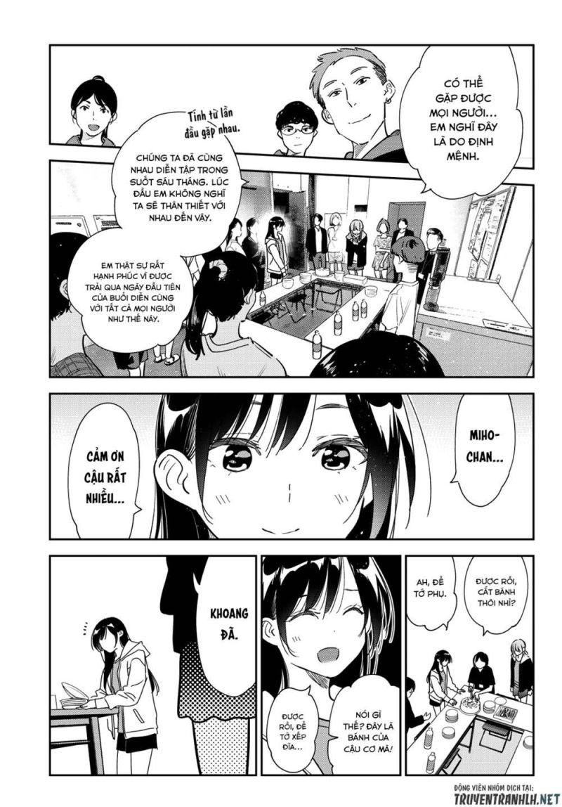 dịch vụ cho thuê bạn gái chapter 266 4