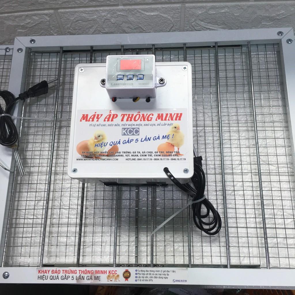 Combo máy ấp trứng thông minh và khay đảo trứng - Máy ấp trứng thông minh-Khay đảo thông minh