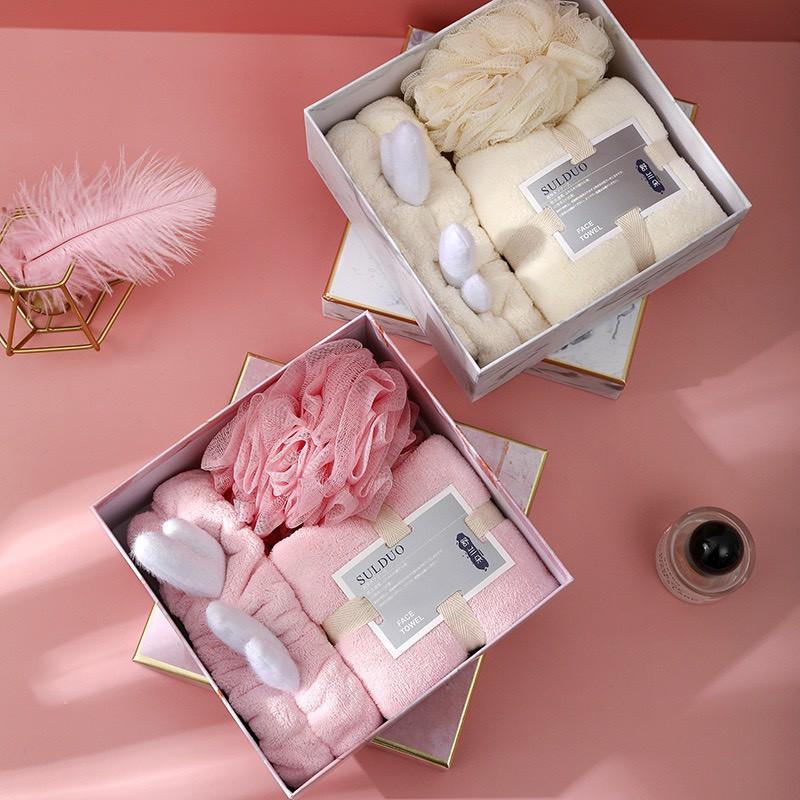 Hộp Đồ Dùng Vệ Sinh Cá Nhân 3in1