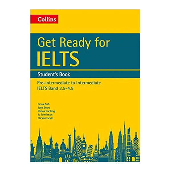 Get Reasy For Ielts: Student's Book