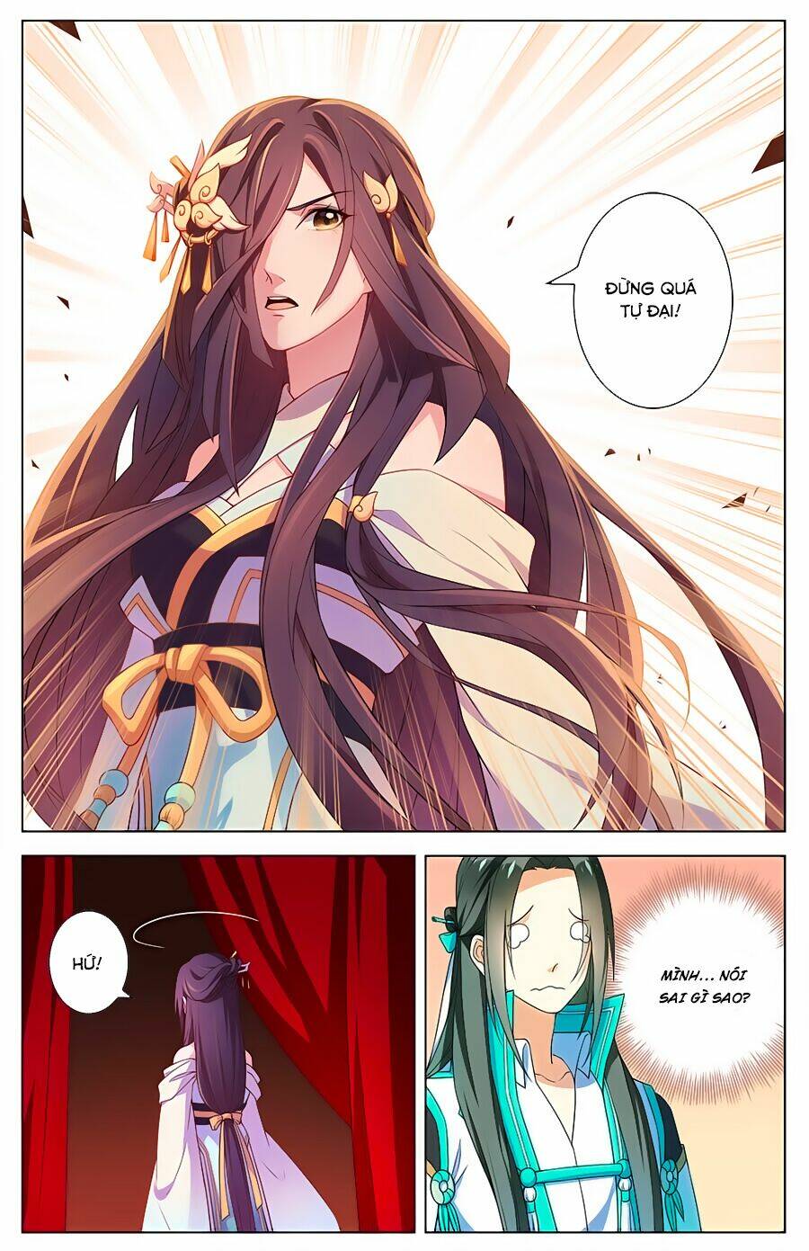 cầm đế chapter 17 7