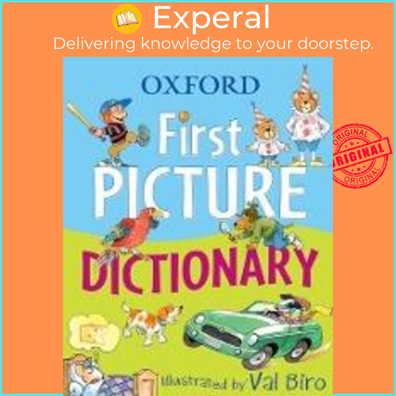 Sách - Oxford First Picture Dictionary by Oxford Dictionaries (UK edition, paperback)