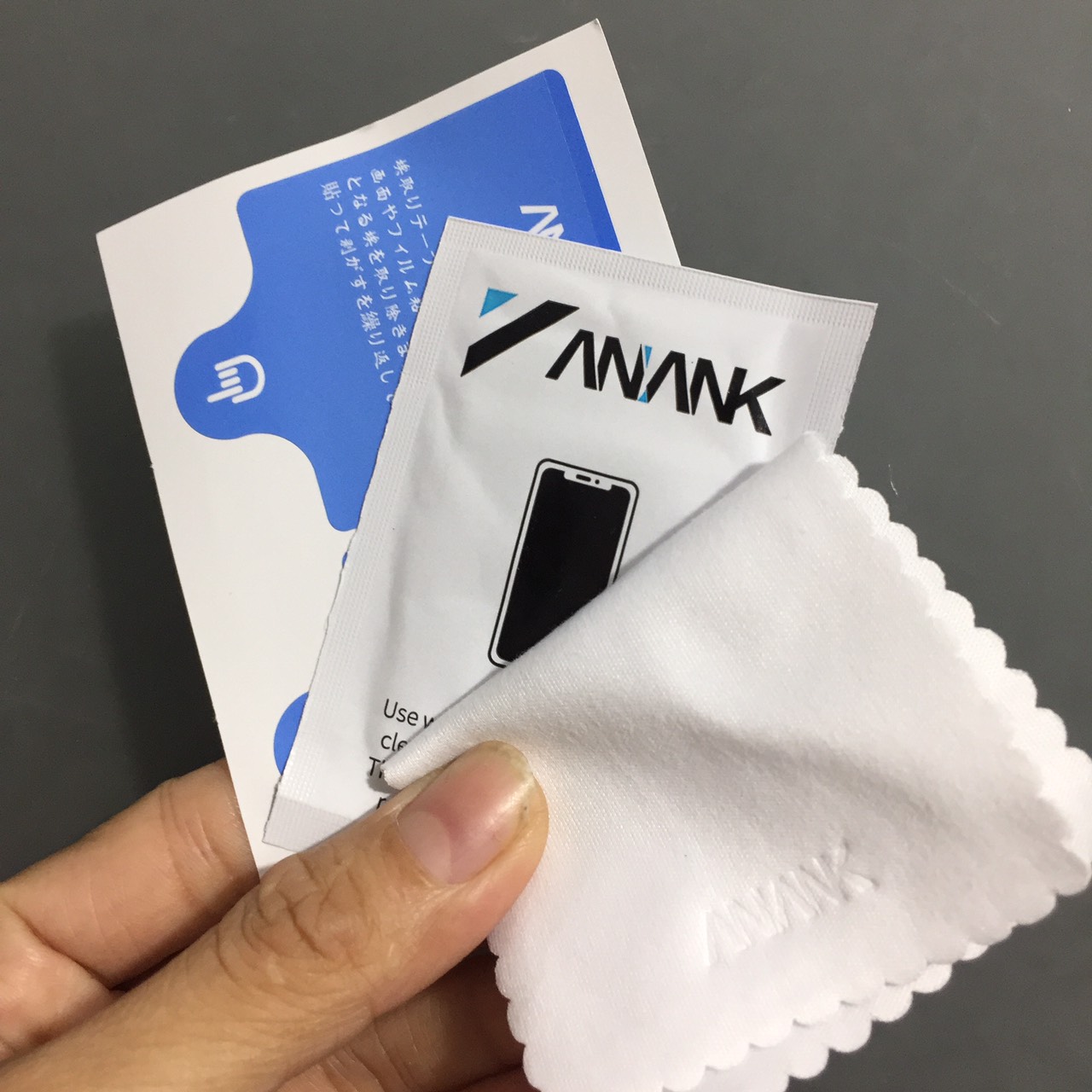 Cụm cường lực viền titan dán camera cho ip 14 / 14 plus ANANK AR _ Hàng chính hãng