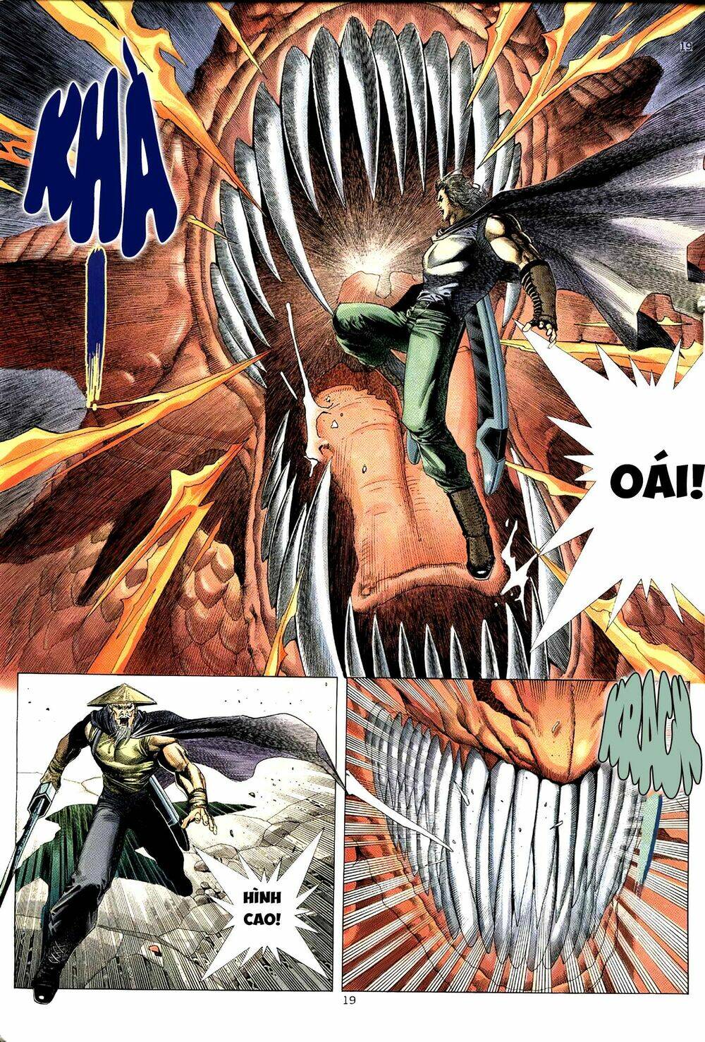 hung thú võ giả chapter 10 3