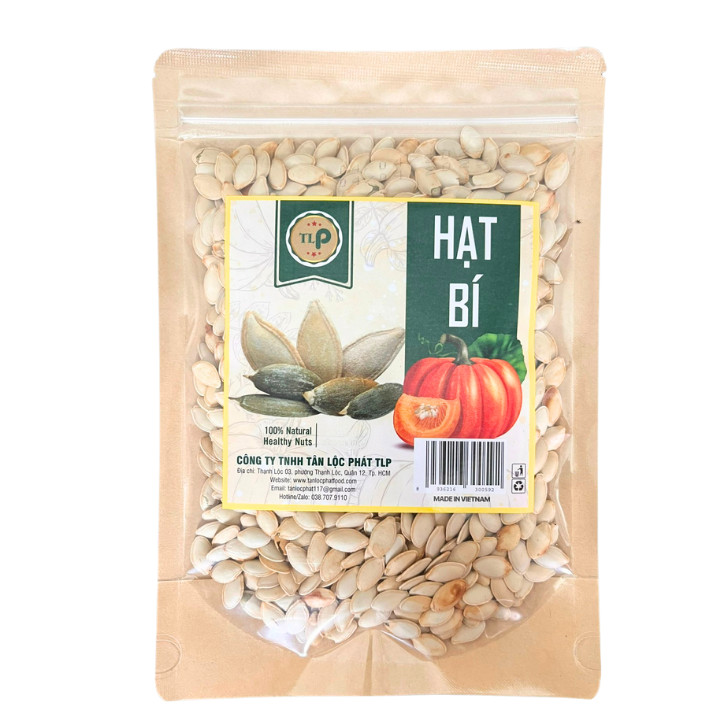 HẠT BÍ TRẮNG TÂN LỘC PHÁT - BỊCH 100G