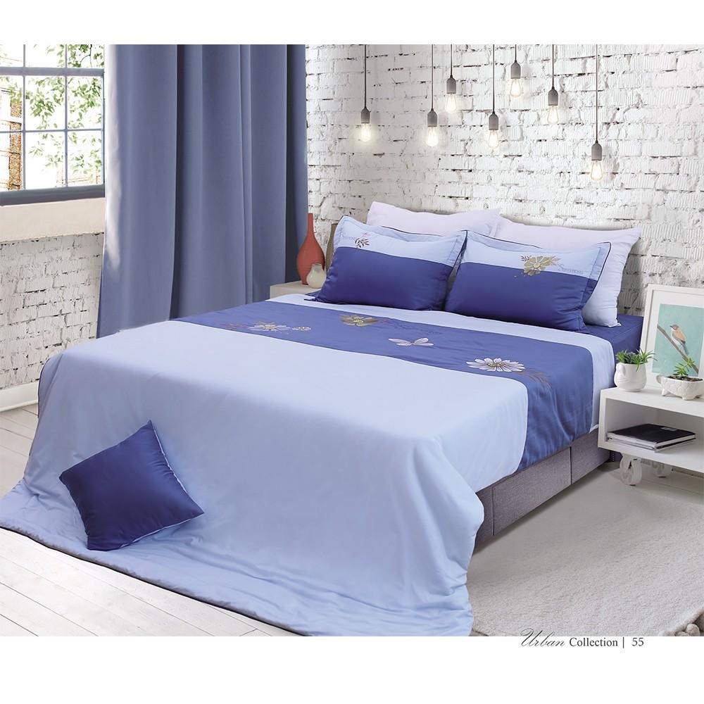 Bộ chăn ga và vỏ gối cao cấp Sông Hồng UT20 001