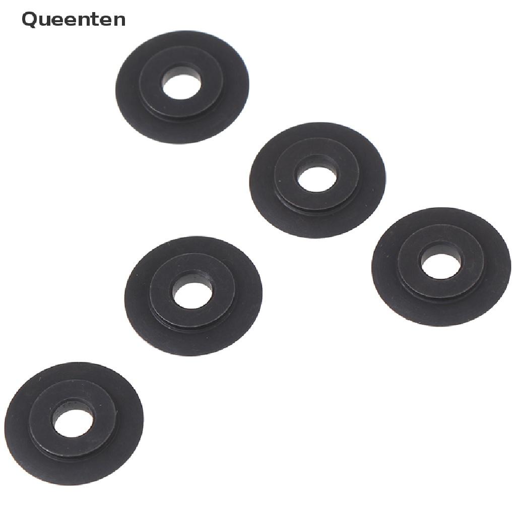 Queenten 5pcs Spare Copper Pipe Slice Cutting Wheels Blade for Tube Cutter Kit QT