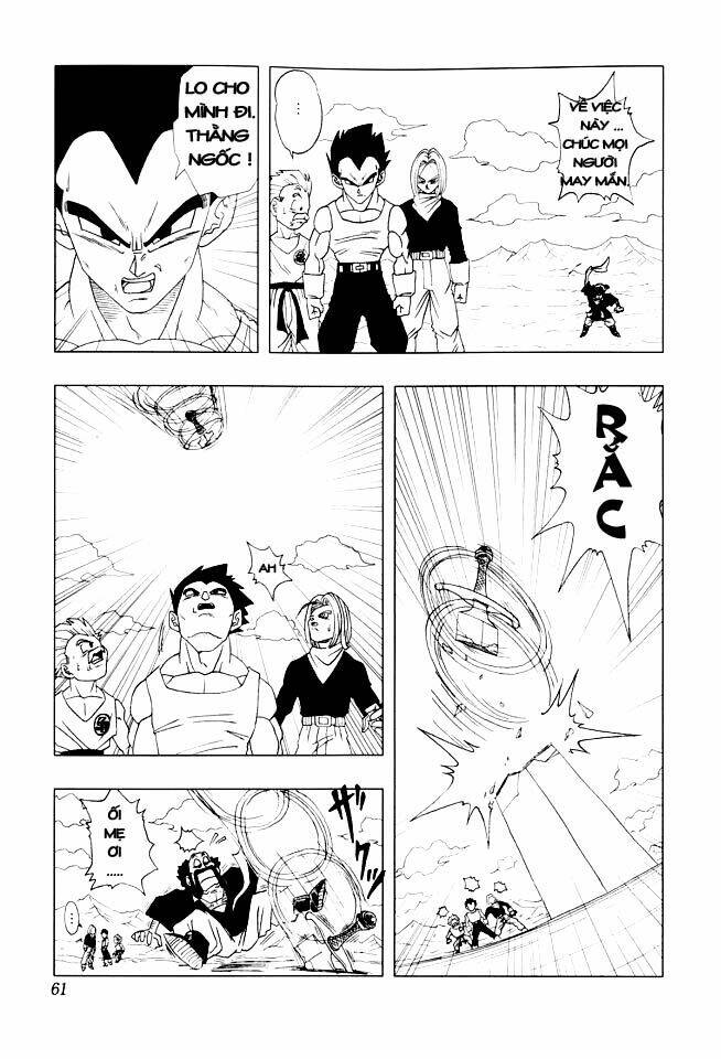 thế giới ngọc rồng - con trai frieza: ize chapter 26 5