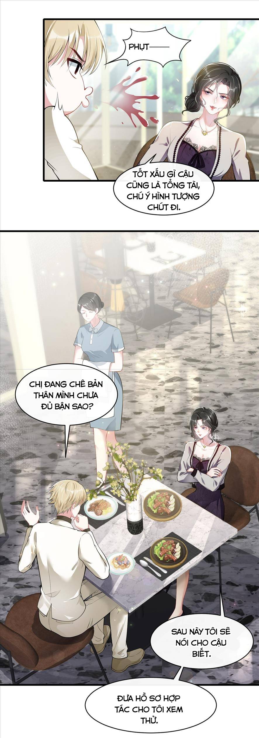 con đường truy thê đầy vả mặt của tổng tài lạnh lùng chapter 5 15