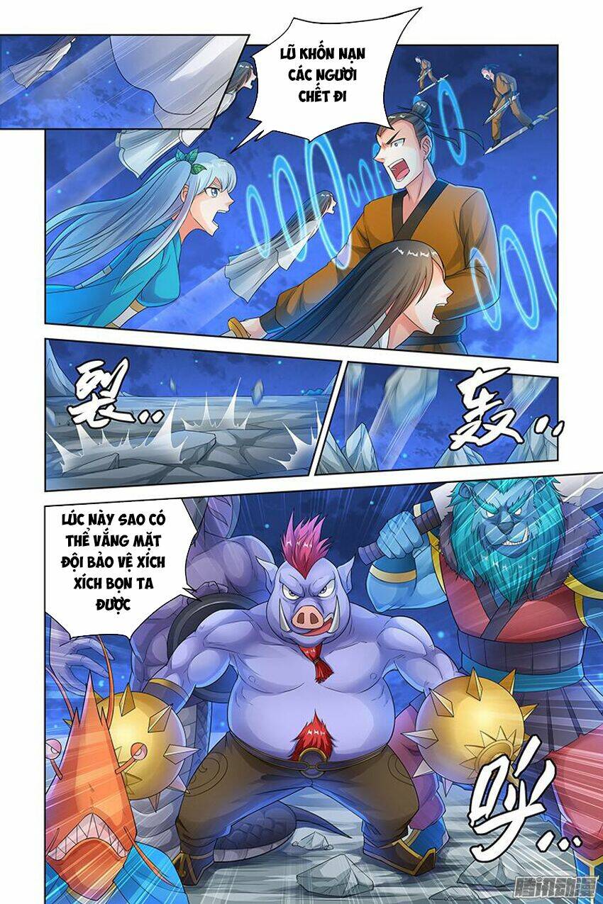 trạch yêu ký chapter 156 3