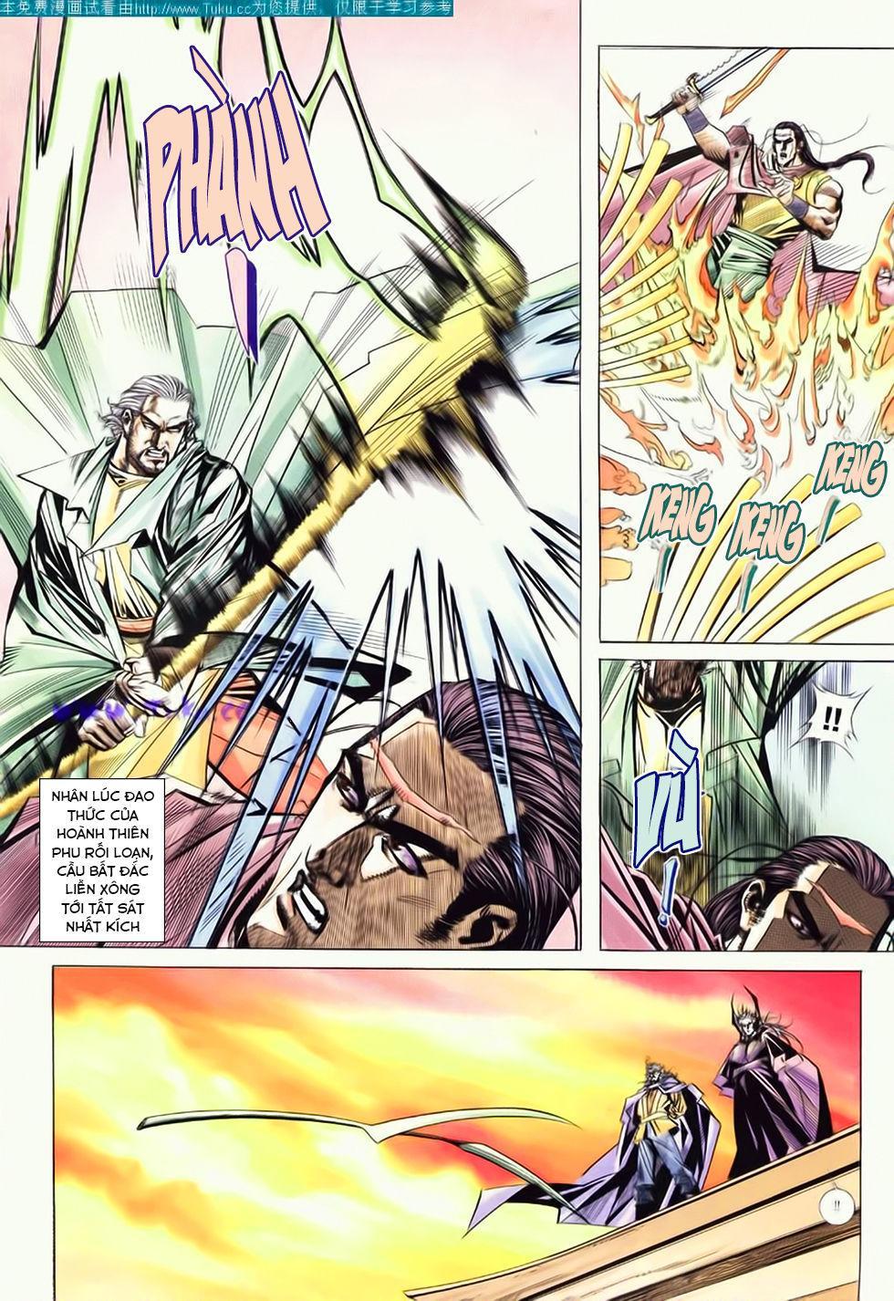 bá đao chapter 182 21