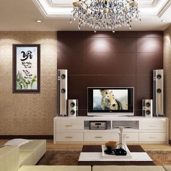 Thư pháp hạnh phúc, tranh chữ vợ chồng treo phòng ngủ