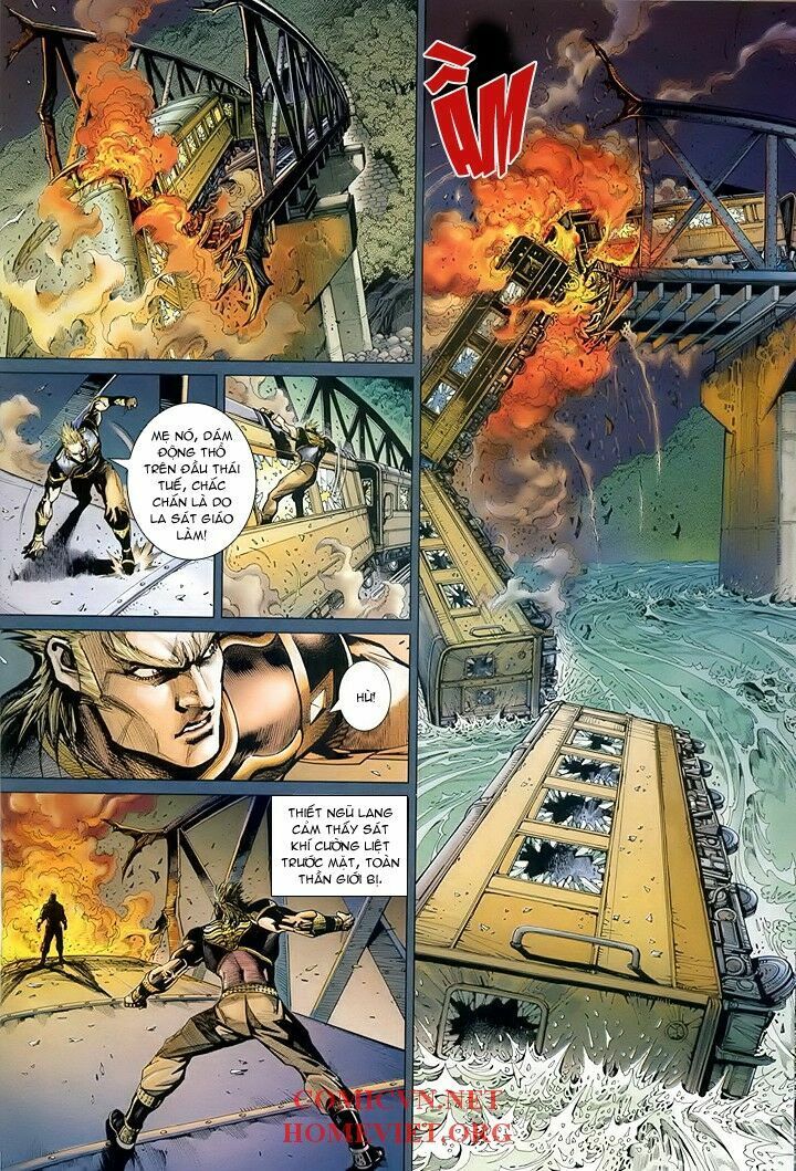 hỏa vân tà thần 1 chapter 12 26