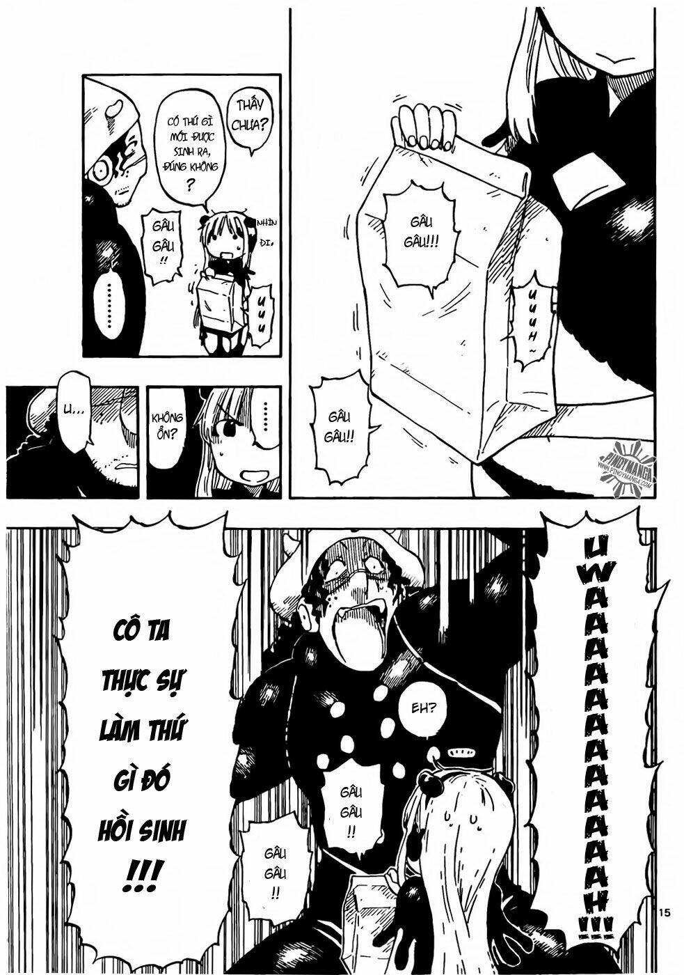 anagle mole chapter 15 16