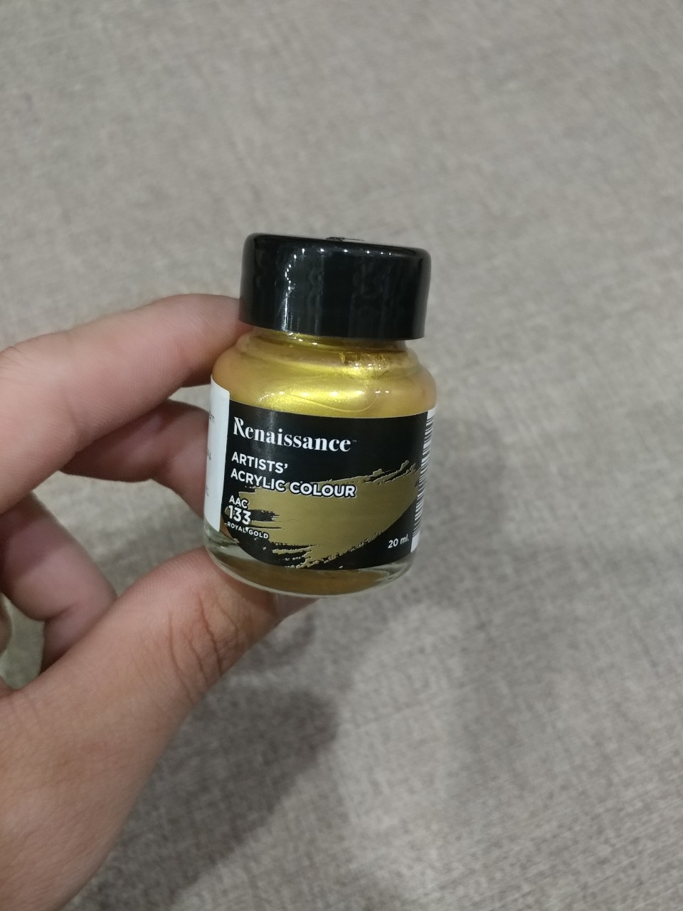 Màu Nước Renaissance 20Ml Vàng Royal