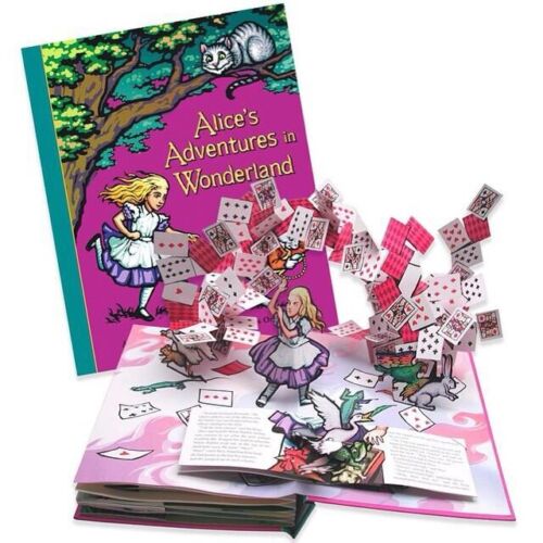 Đồ Chơi Dựng Hình 3D Pop Up Alice's Adventures in Wonderland