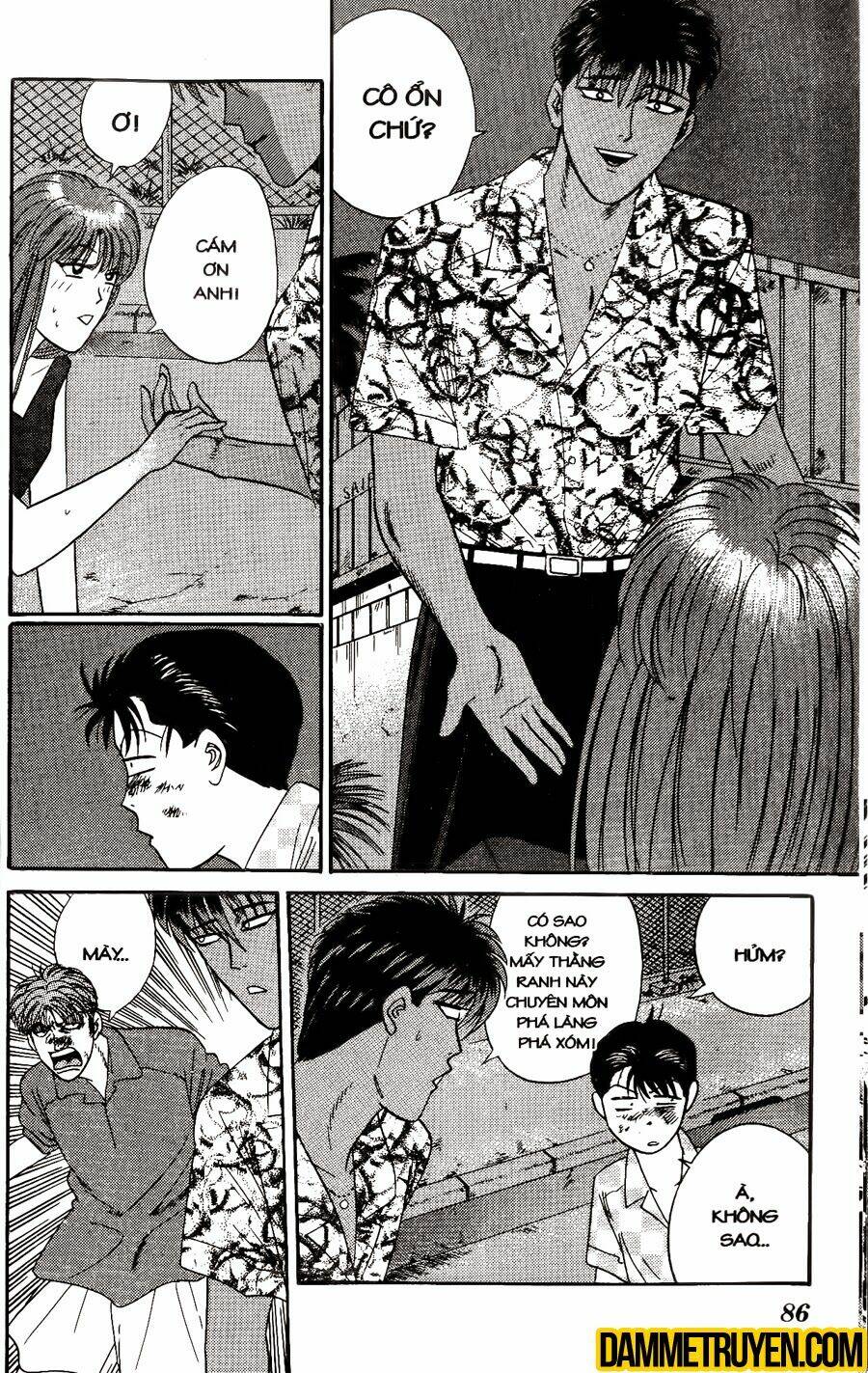 kyou kara ore wa - cặp bài trùng chapter 303 11