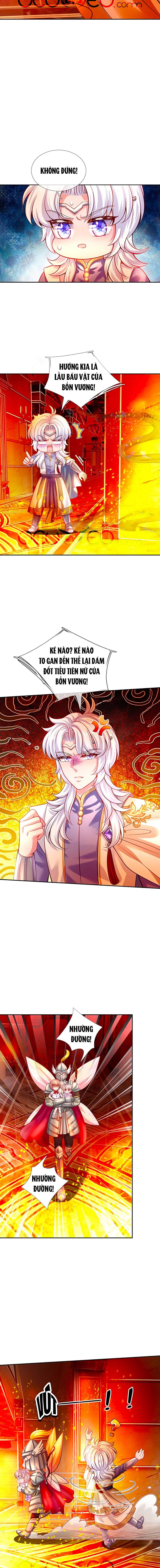 muốn giải cứu thế giới thì cần thật nhiều sự đáng yêu chapter 42 5