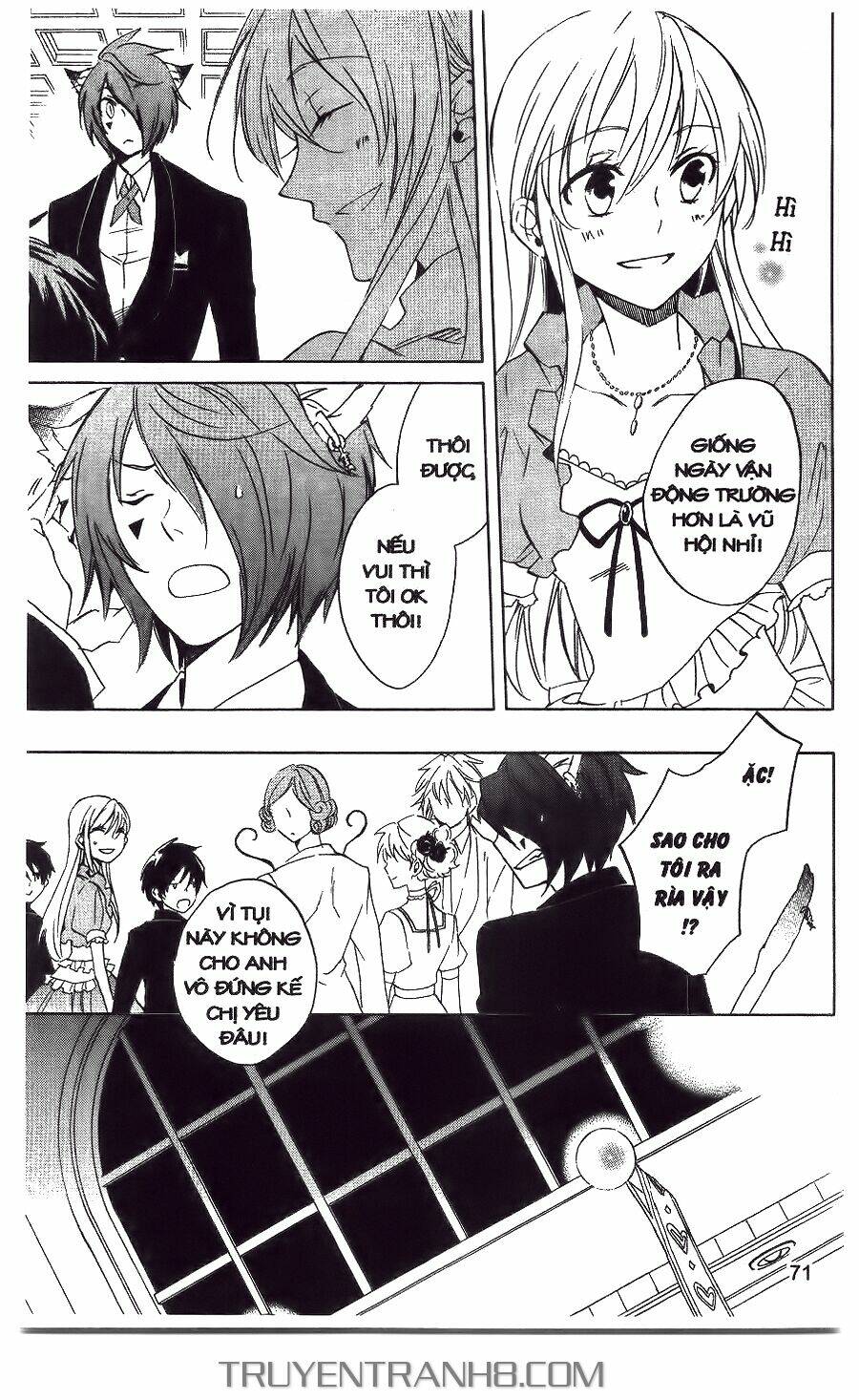 alice lạc vào xứ sở trái tim chapter 27 11