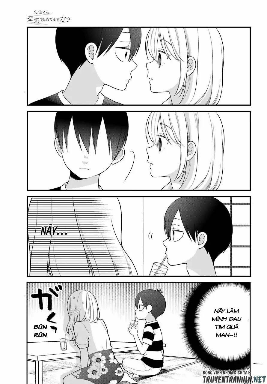 kusumi-kun, kuuki yometemasu ka? chapter 46 14