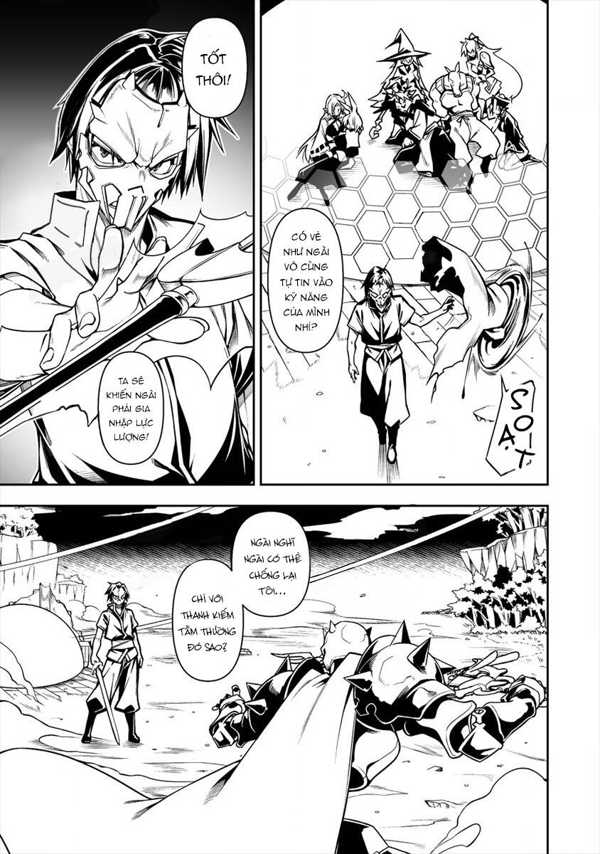 manadeshi ni uragirarete shinda ossan yuusha, shijou saikyou no maou toshite ikikaeru chapter 4.1 13