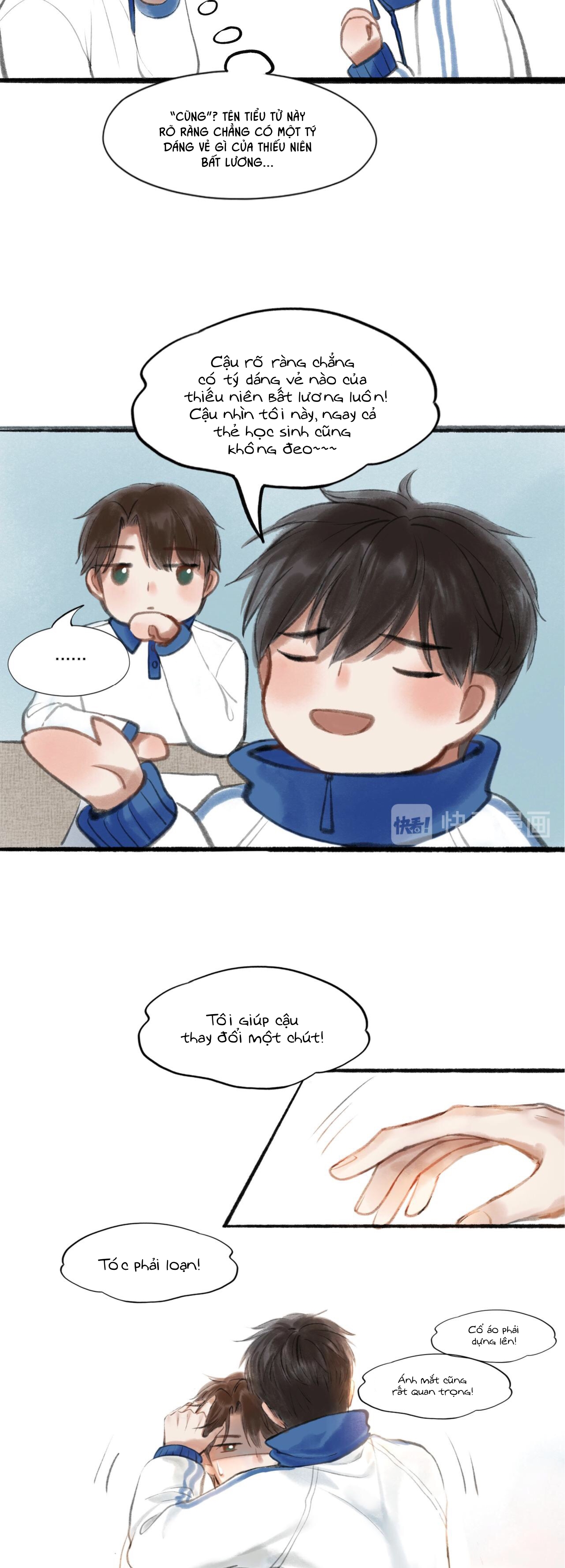 từ bắc chí nam chapter 17 4