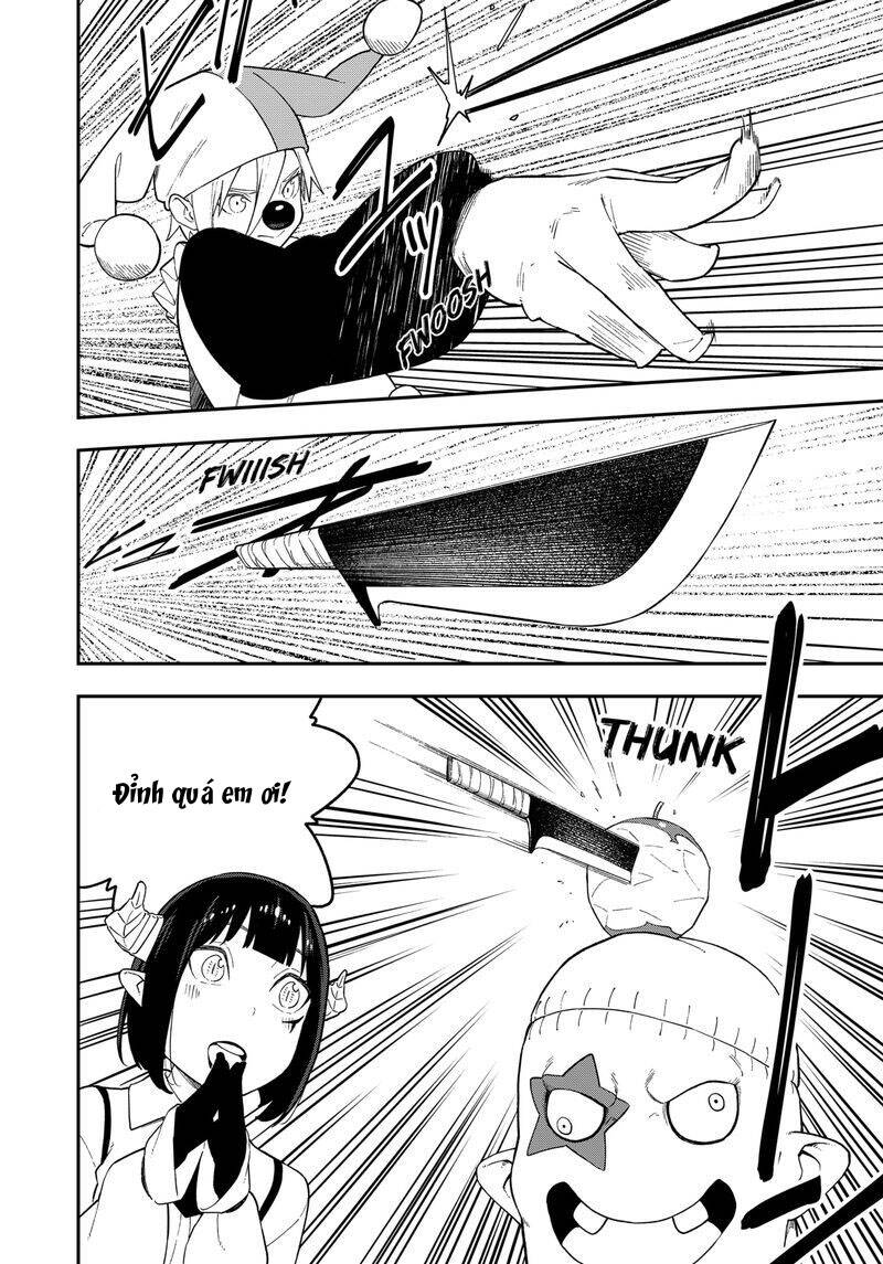 đến giờ "thẩm vấn" rồi, thưa công chúa! chapter 113 11