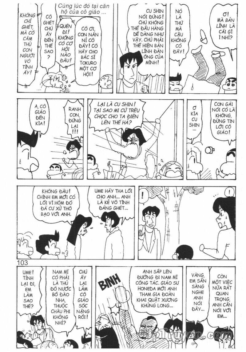 crayon shin-chan cậu bé bút chì chapter 24 105