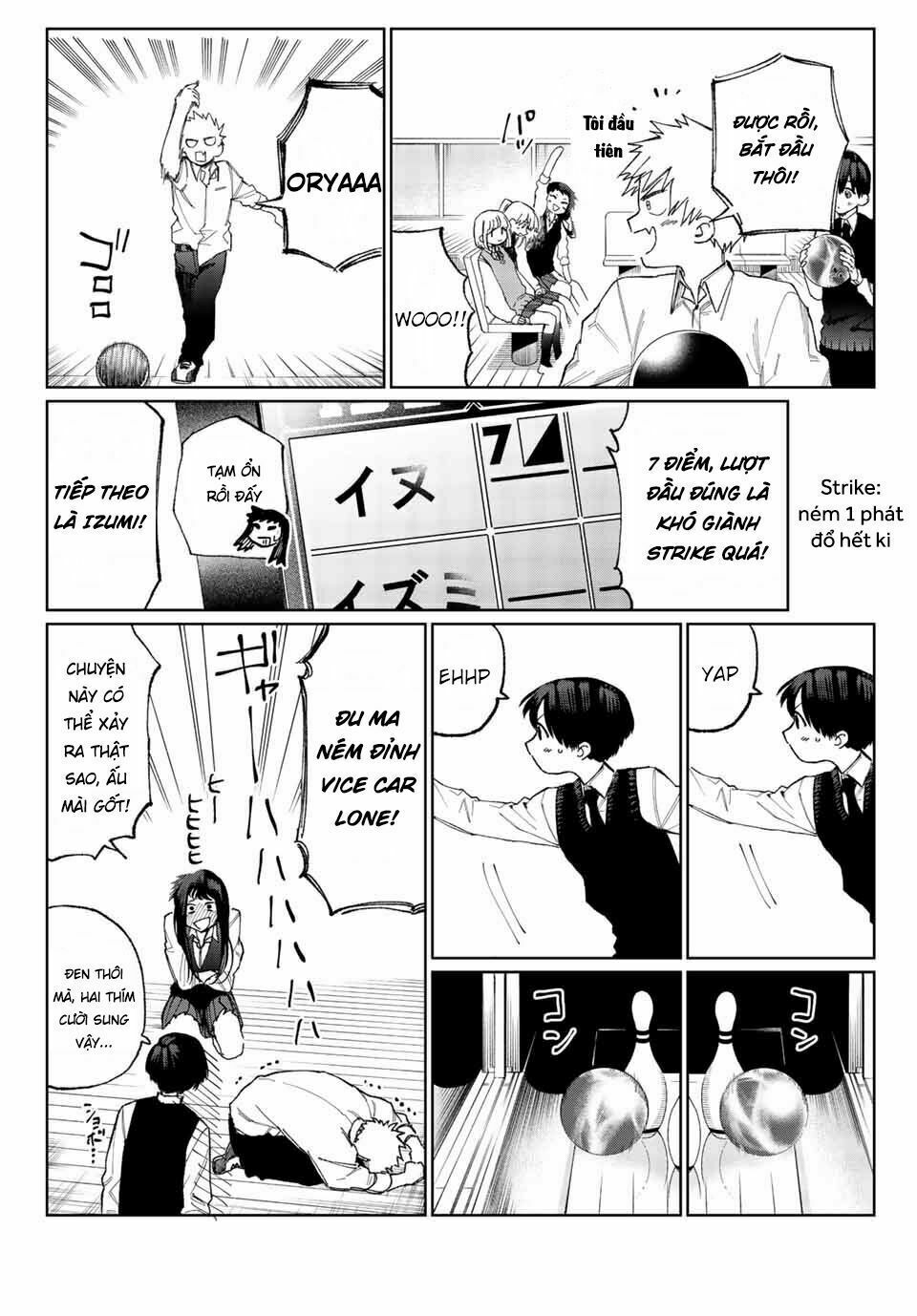 bạn gái tôi không chỉ dễ thương... chapter 18 6