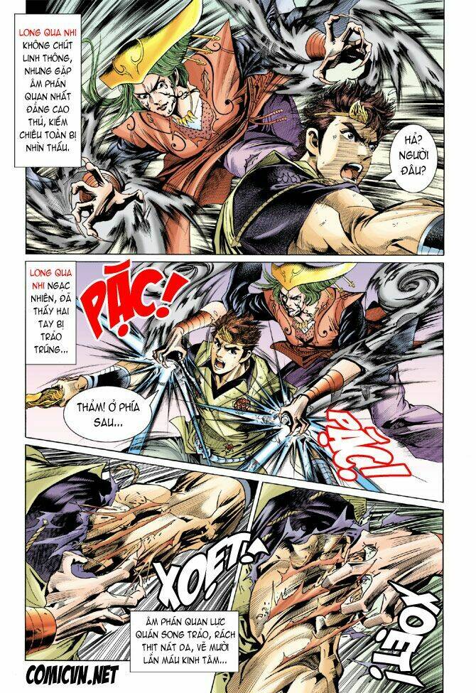 thiên tử truyền kỳ 5 - như lai thần chưởng chapter 9 16