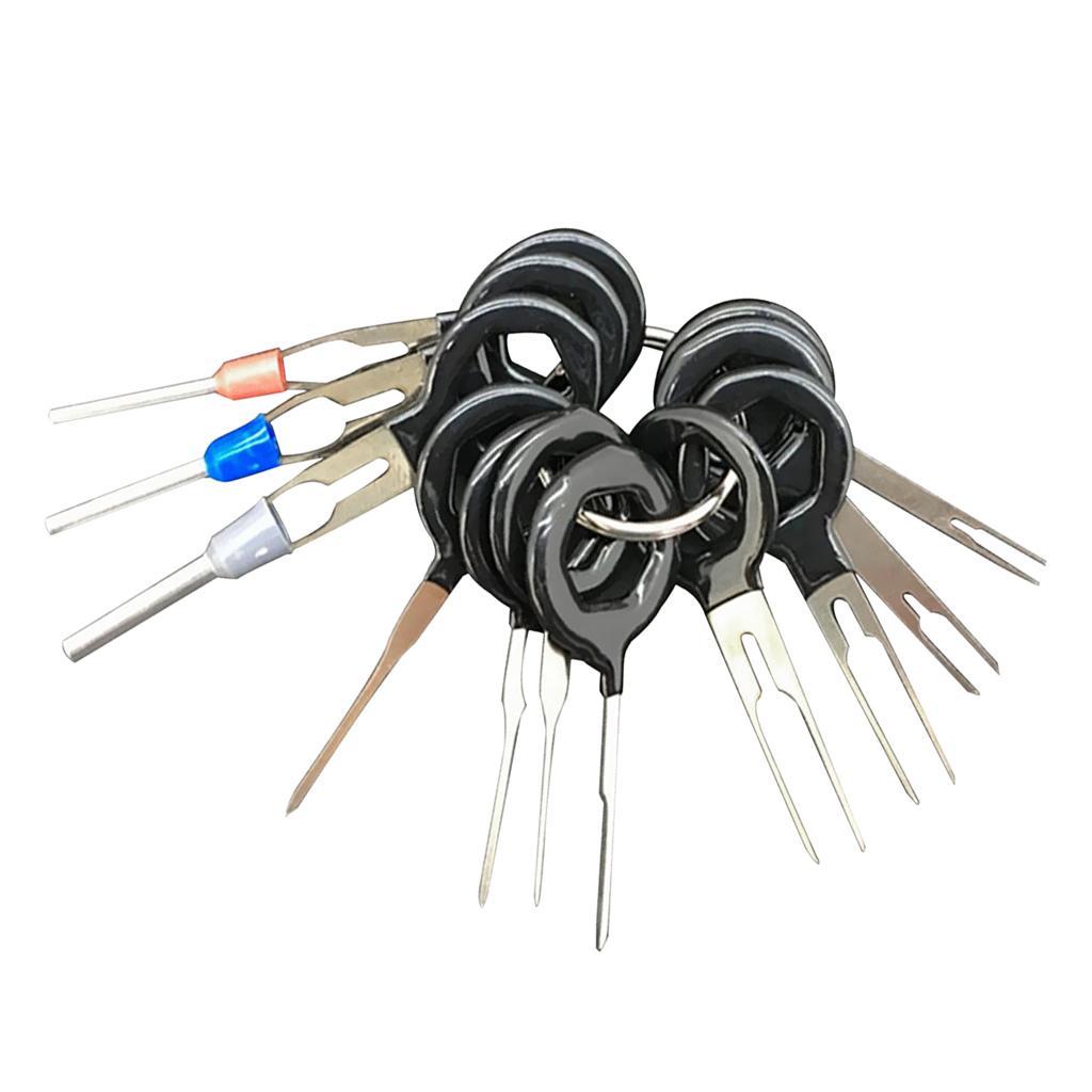 2X Car Connector Terminal Pin Removal Tool Kit