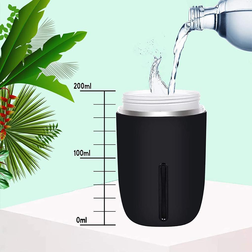 Mini Máy Tạo Độ Ẩm Không Khí Xe Ô Tô Hương Tinh Dầu 200Ml Khuếch Tán Nhà USB Phun Sương Tạo Ẩm Hình Ếch Con Phun Sương Tạo Ban Đêm LED Đèn Phụ Kiện xiaomi