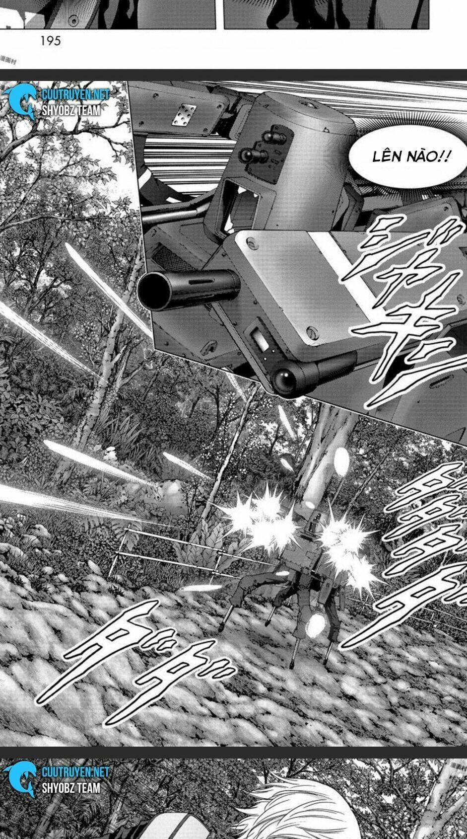 cuộc chiến sinh tồn chapter 117 28