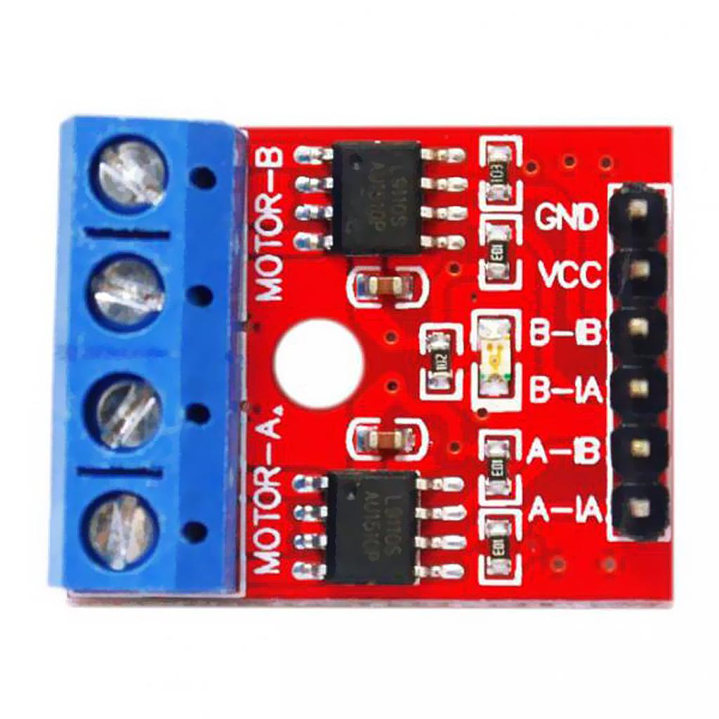 L9110S H-bridge Dual DC Stepper Motor Driver Board Module For