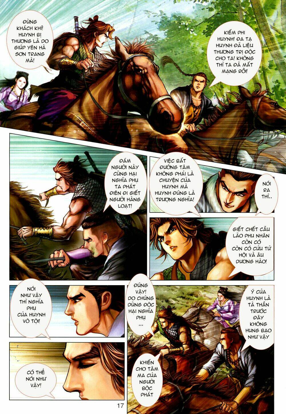 thần chưởng long kiếm phi chapter 34 16