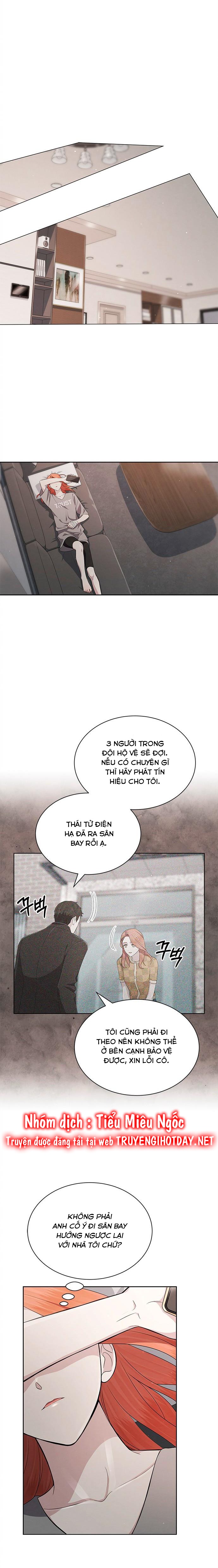 lâu đài - cô dâu của ma chapter 98 1