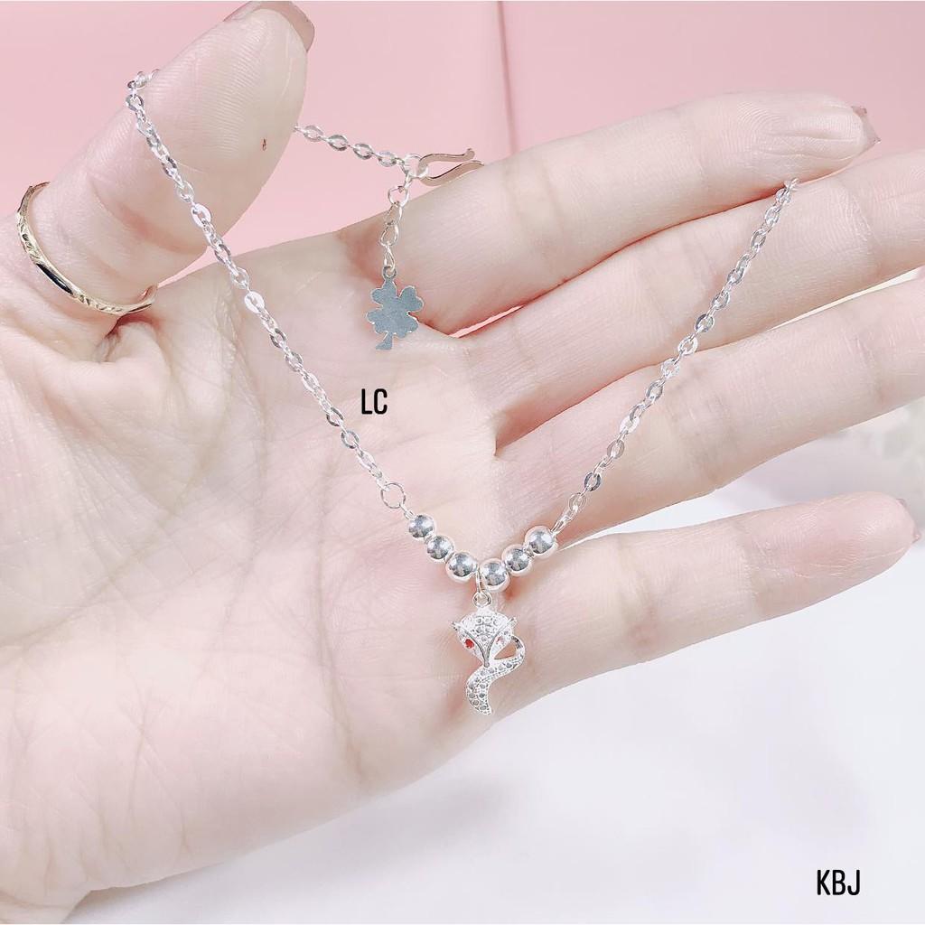 Lắc chân nữ phụ kiện trang sức xinh xắn